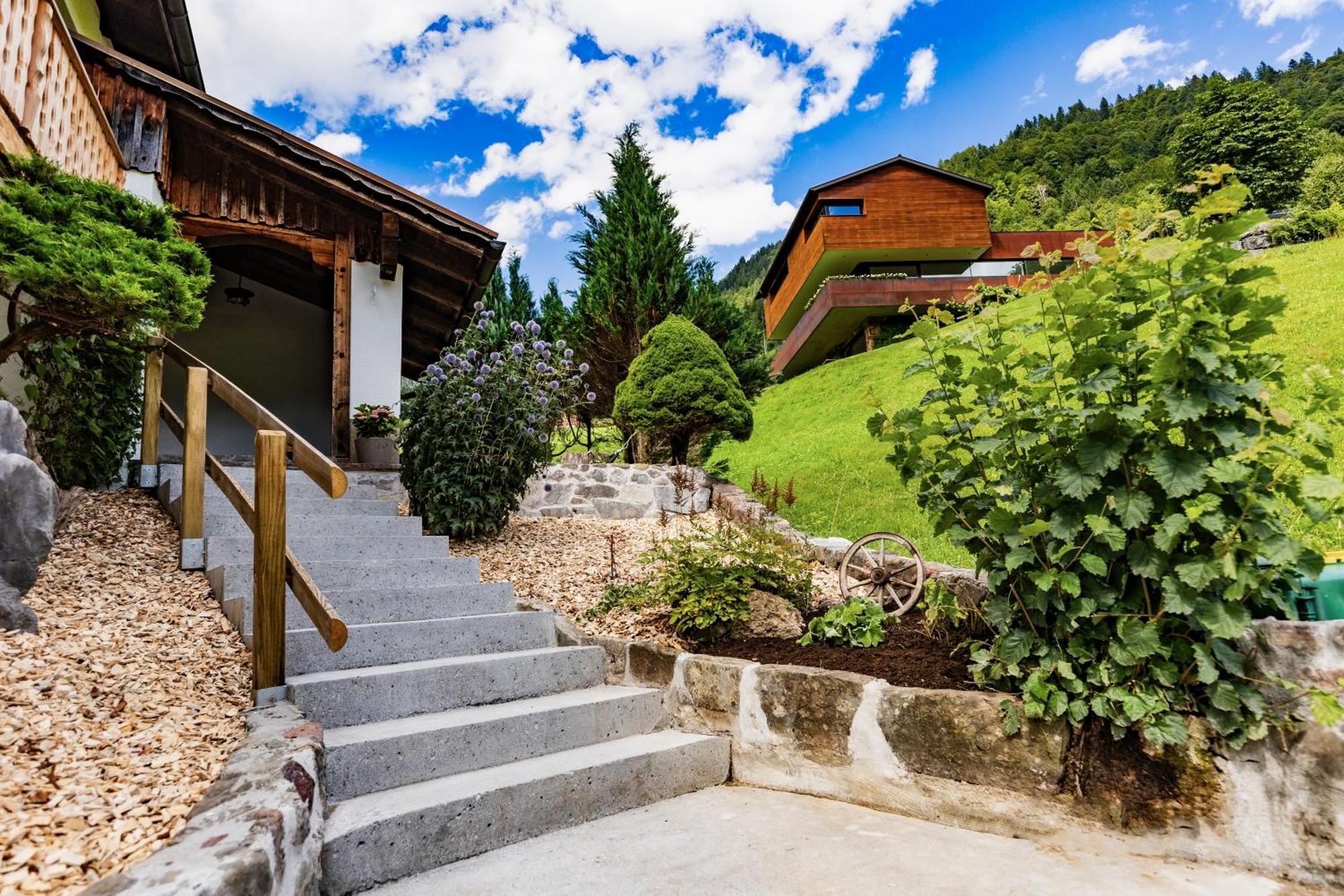 Haus Theresia Ruef Au (Vorarlberg) Exterior photo